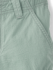 Girls Above Knee Cargo Shorts