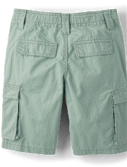 Girls Above Knee Cargo Shorts