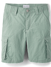 Girls Above Knee Cargo Shorts