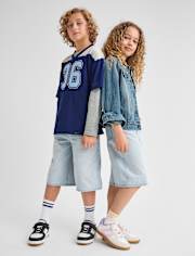Kids Denim Jorts