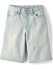 Kids Denim Jorts