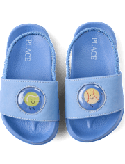 Toddler Boys Lenticular Sports Slides