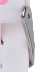 Montre numérique pour filles avec éclaboussures de peinture