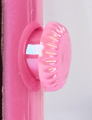 Montre numérique pour filles avec éclaboussures de peinture