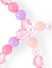 Girls Beaded BFF 4-Piece Jewelry Set