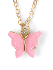 Girls Butterfly 3-Piece Jewelry Set
