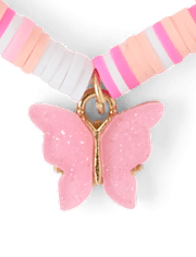 Girls Butterfly 3-Piece Jewelry Set