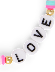 Girls Love Bracelet 4-Pack