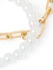 Bracelet de perles cerises pour filles (lot de 4)