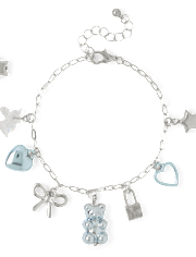Girls Charm 2-Piece Jewelry Set