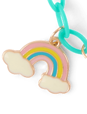 Girls Butterfly Bag Charm