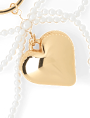 Girls Cherry Bag Charm