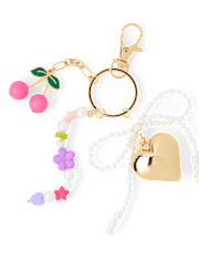 Girls Cherry Bag Charm
