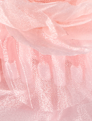 Girls Flower Claw Clip