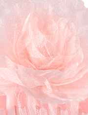 Girls Flower Claw Clip