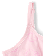 Girls Hello KittyÂ® Bralette 3-Pack