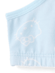 Girls Hello KittyÂ® Bralette 3-Pack