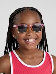 Lunettes de soleil ombrées pour filles