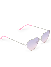 Girls Heart Sunglasses