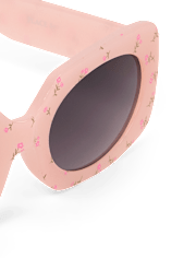 Girls Floral Sunglasses