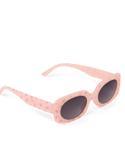 Girls Floral Sunglasses