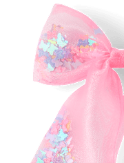 Girls Shakey Bow Hair Clip 2-Pack