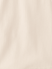 Leggings côtelés taille haute évasés pour filles