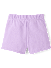 Girls Graphic French Terry Shorts