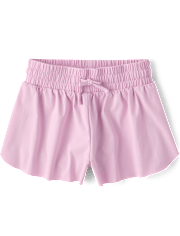 Girls Quick Dry Flowy Shorts