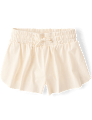 Girls Quick Dry Flowy Shorts