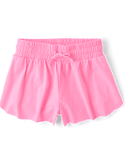 Girls Quick Dry Flowy Shorts