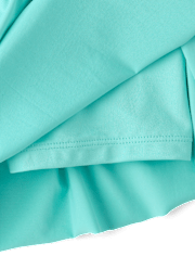 Girls Quick Dry Flowy Shorts