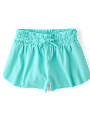 Girls Quick Dry Flowy Shorts