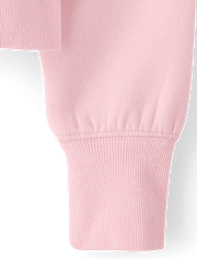 Sweat à capuche zippé en polaire premium pour filles