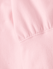 Sweat à capuche zippé en polaire premium pour filles