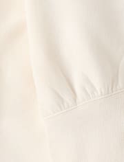 Girls Premium Fleece Zip Up Hoodie