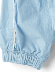 Veste coupe-vent contrastée pour filles