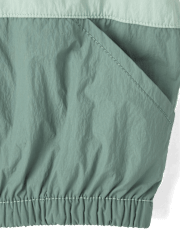 Toddler Boys Colorblock Windbreaker Jacket