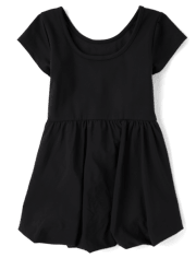 Girls Quick Dry Active Bubble Dress