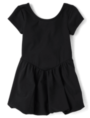 Girls Quick Dry Active Bubble Dress