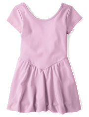 Girls Quick Dry Active Bubble Dress