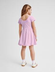 Girls Quick Dry Active Bubble Dress