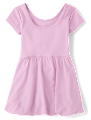 Girls Quick Dry Active Bubble Dress