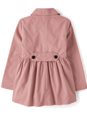 Girls Trench Coat