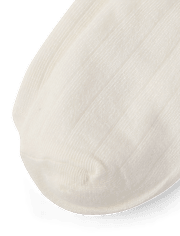 Lot de 2 paires de chaussettes mi-longues à fleurs 3D pour filles