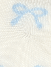 Girls Floral Ankle Socks 10-Pack