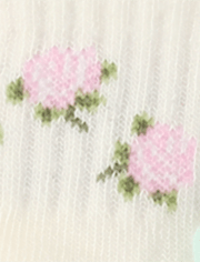 Toddler Girls Striped Icon Cushioned Midi Socks 10-Pack