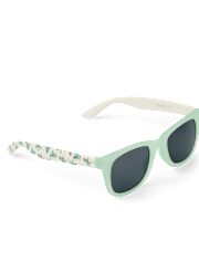 Toddler Boys Dino 2-Piece Sunglasses Set