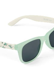 Toddler Boys Dino 2-Piece Sunglasses Set
