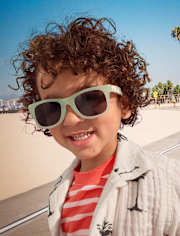 Toddler Boys Dino 2-Piece Sunglasses Set